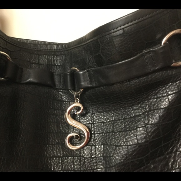 Vintage Nan Large Leather Shoulder Bag EUC - Picture 3 of 6